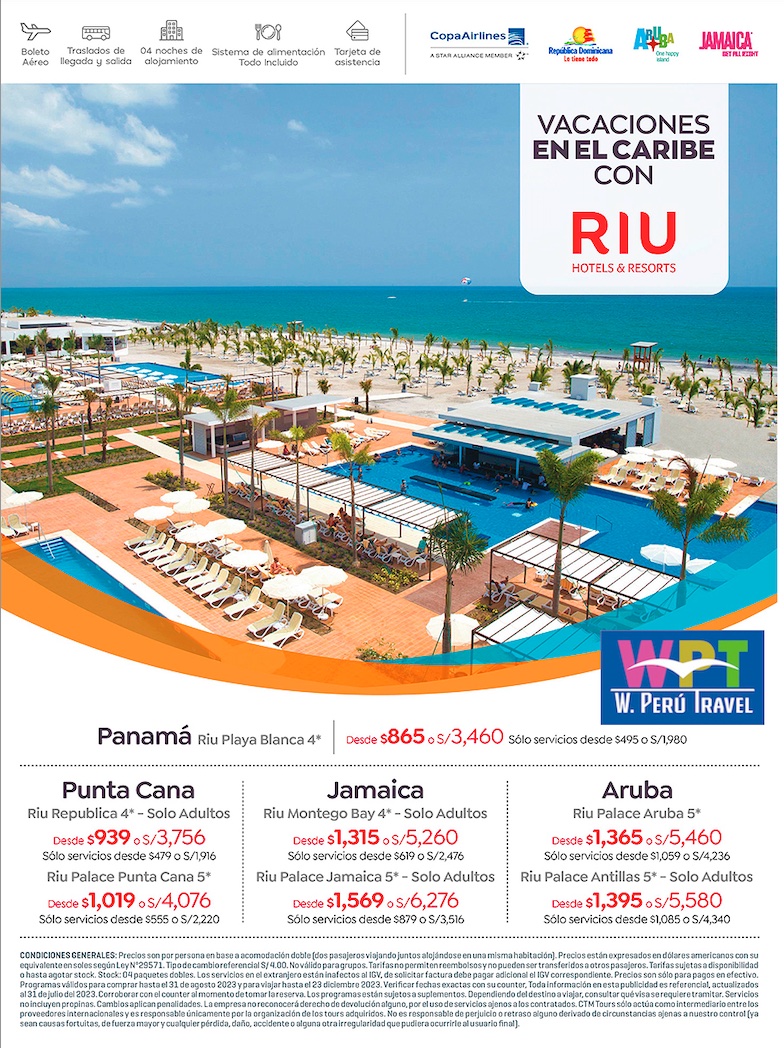 Vacaciones en el Caribe con RIU 